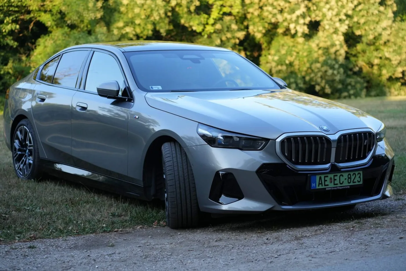 BMW i5 teszt – borítókép