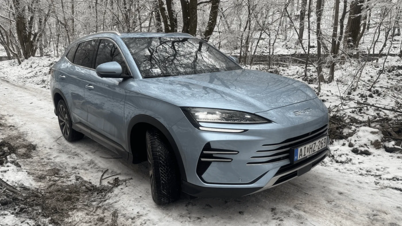 BYD Seal U DM-i teszt – borítókép