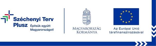 Széchenyi Terv Plusz – Építsük együtt Magyarországot! · Magyarország Kormánya · Az Európai Unió társfinanszírozásával