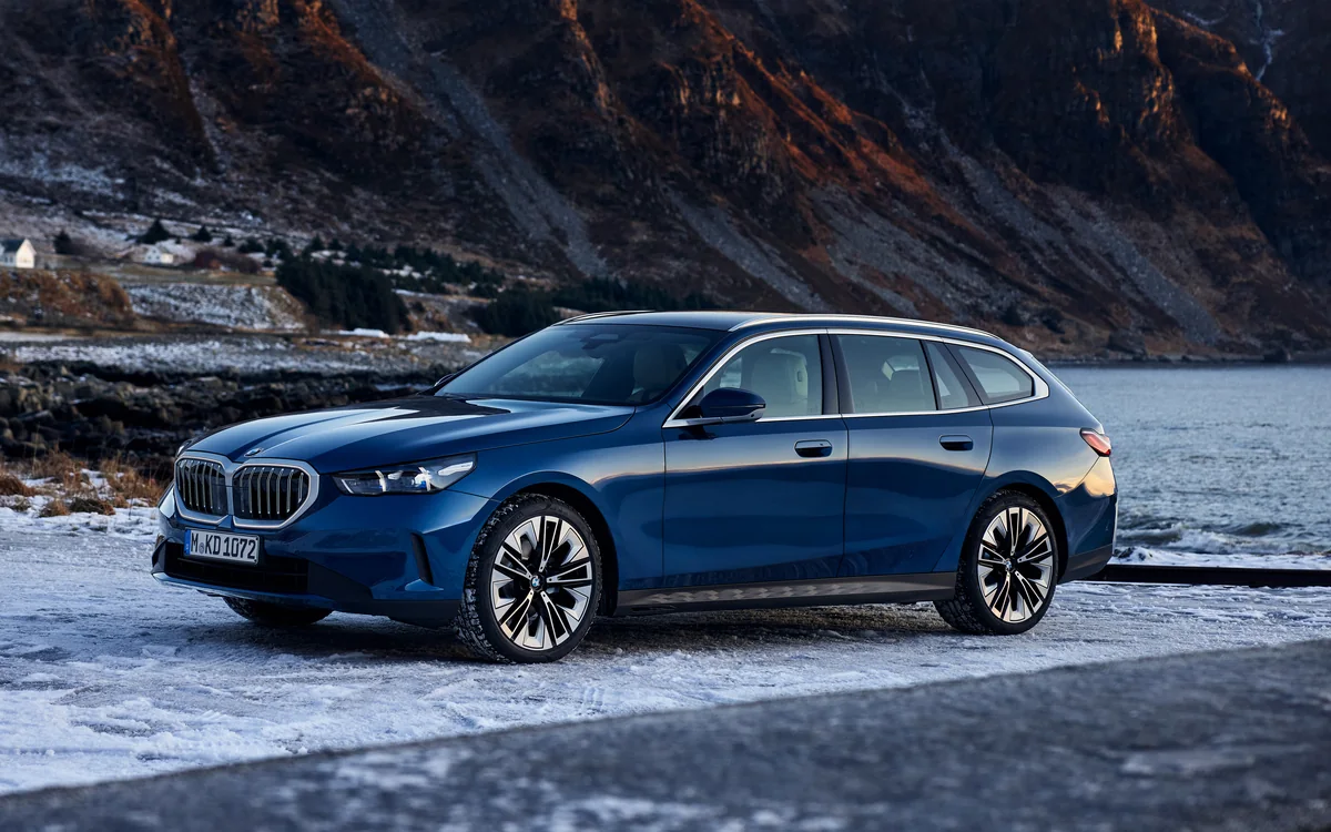 BMW 520d Touring
