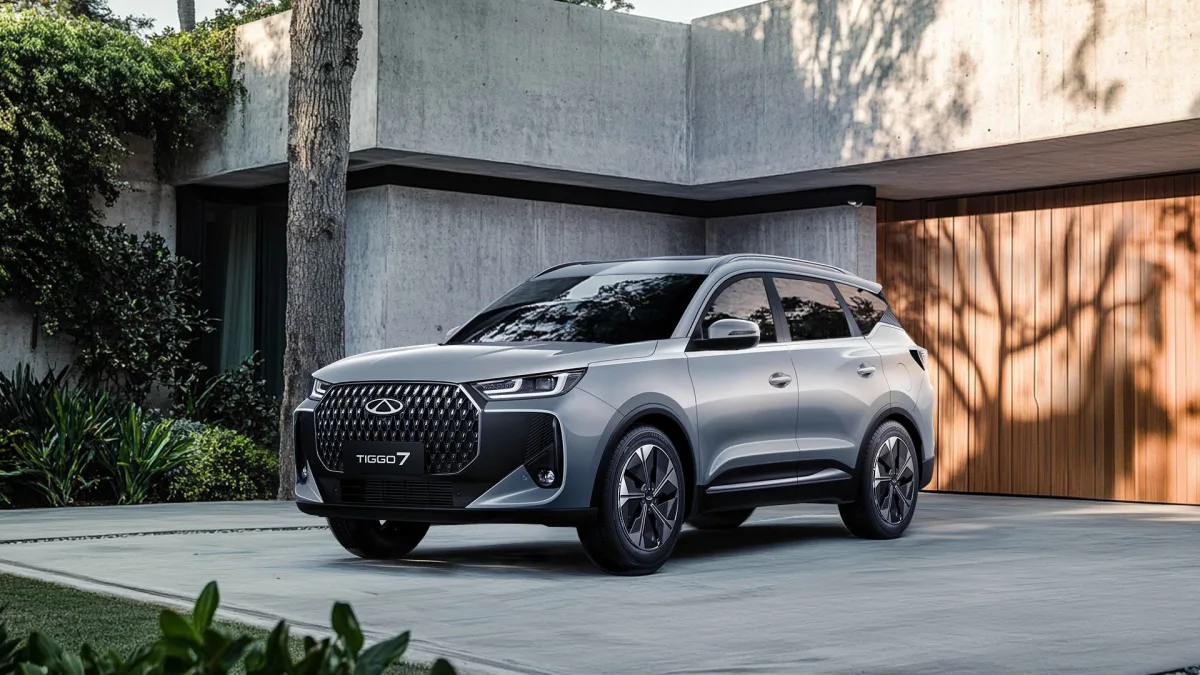 Chery Tiggo 7 PHEV