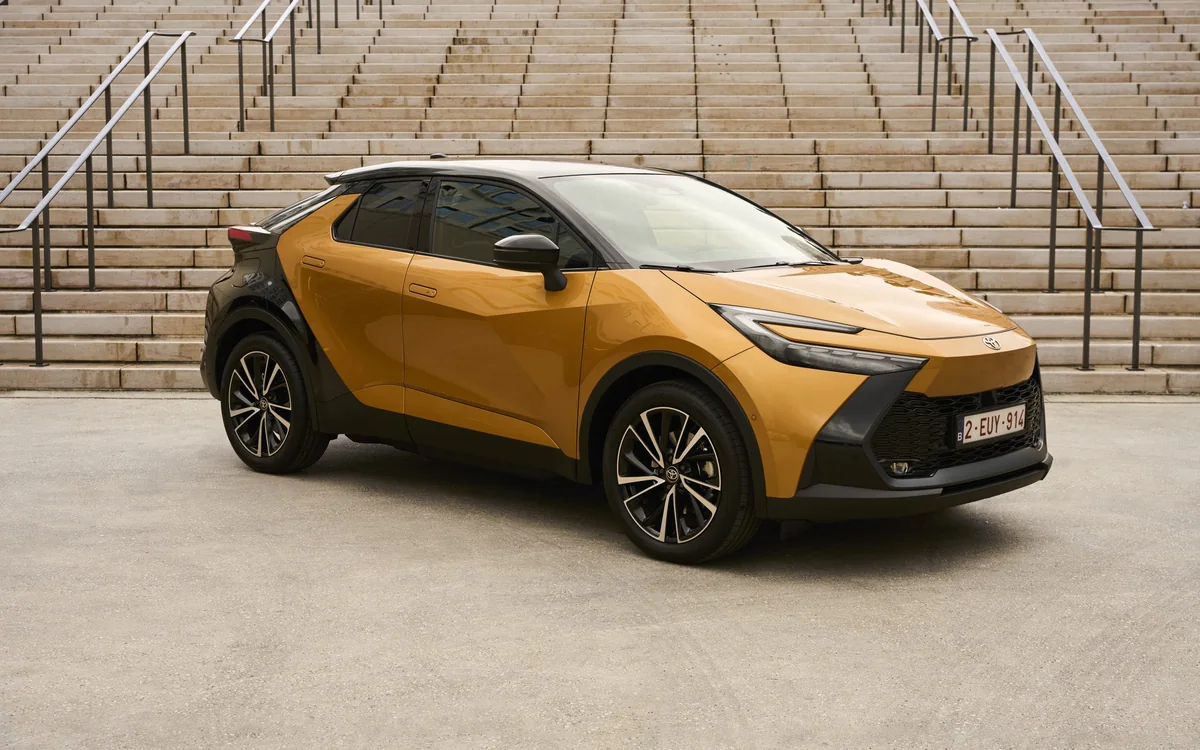Toyota C-HR Hybrid